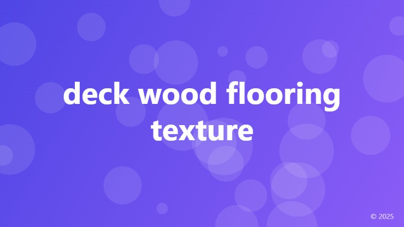 deck wood flooring texture