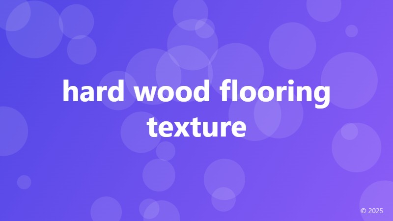 hard wood flooring texture