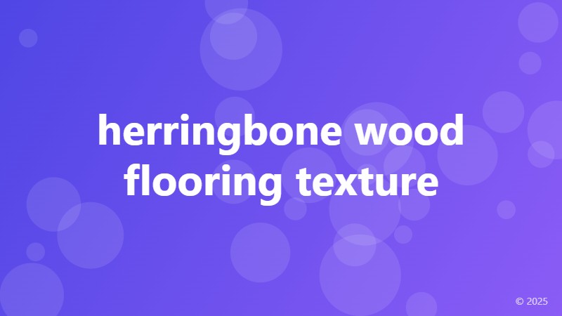 herringbone wood flooring texture