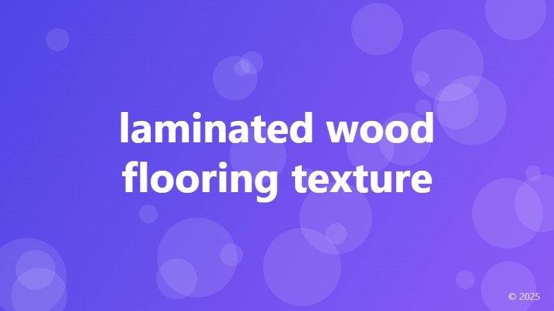 laminated wood flooring texture
