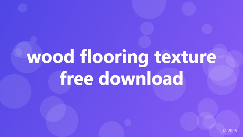 wood flooring texture free download