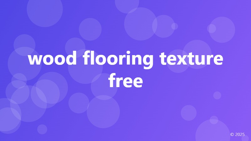 wood flooring texture free
