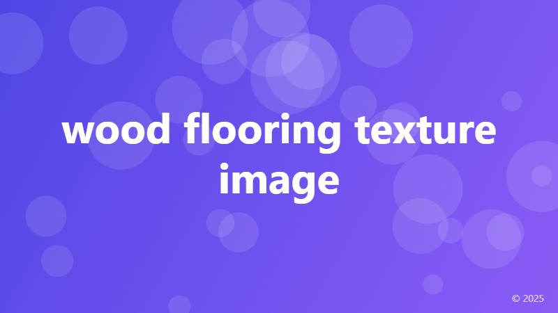 wood flooring texture image