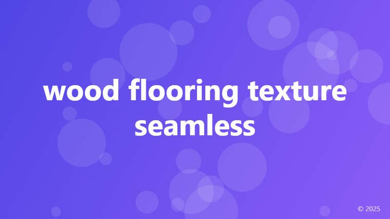 wood flooring texture seamless